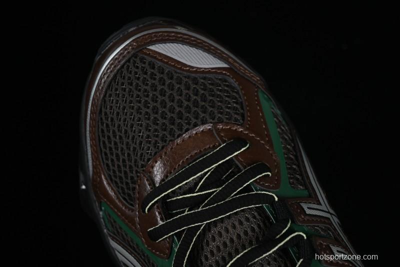 Asics Gel-Quantum Kinetic Retro Casual Sneakers with Thick Sole and Height Increasing Design - 1203A270-251