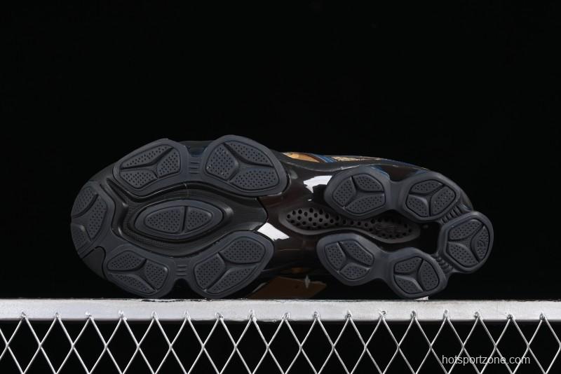 Asics Gel-Quantum Kinetic Retro Casual Sneakers with Thick Sole and GEL Scutoid Technology - 1203A270-202