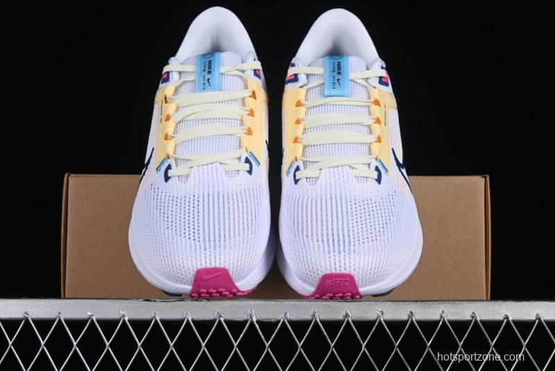 Nike Air Zoom Pegasus 40 Breathable Mesh Running Shoes - DV3853-105