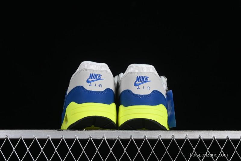 Nike Air Max 1 Premium Retro Running Shoes with Half-Sole Air Cushion - HF2903-100