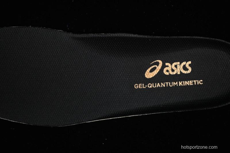 Asics Gel-Quantum Kinetic Retro Casual Sneakers with Thick Sole and GEL Scutoid Technology - 1203A270-202