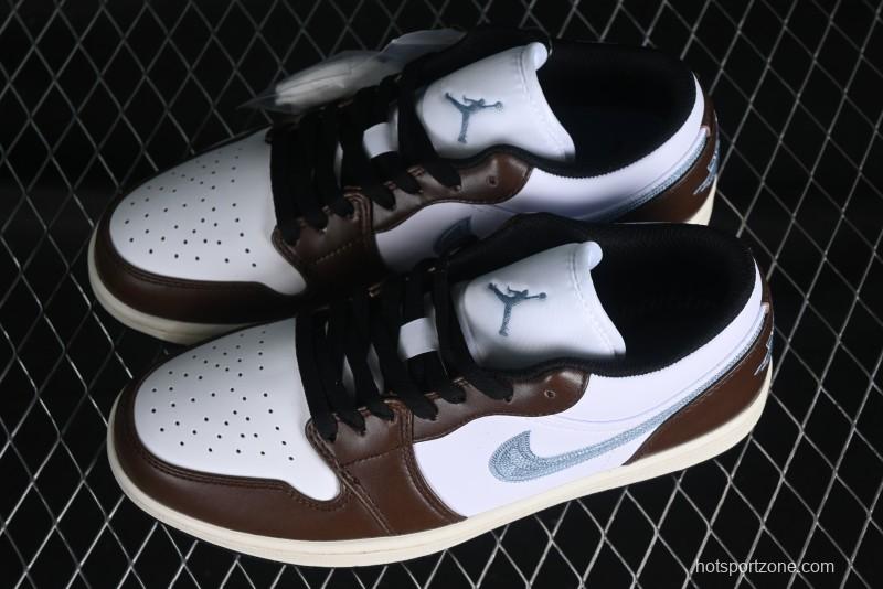 Nike Air Jordan 1 Low AJ1 Casual Lifestyle Sneakers - FQ7832-142