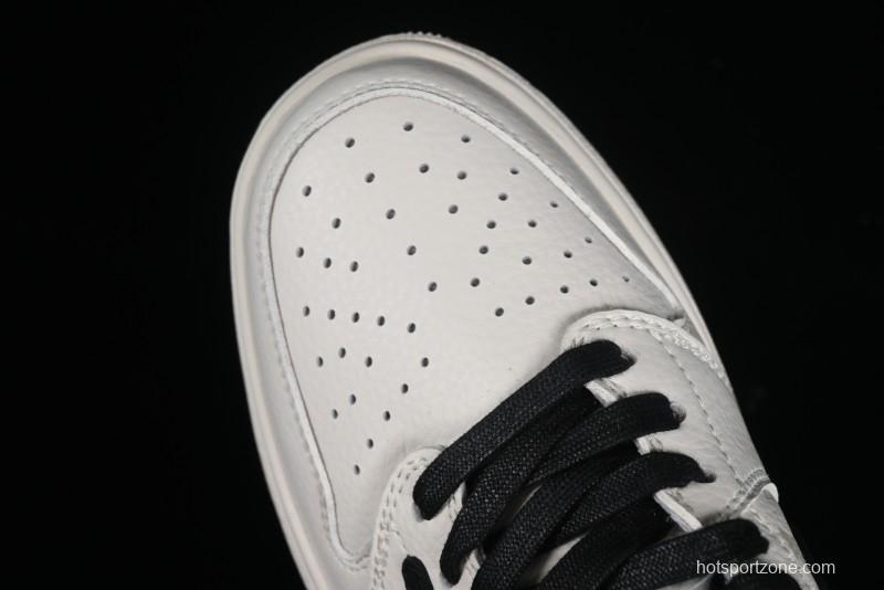 Nike Air Jordan 1 Low OG SP Travis Scott x Fragment Design Collaboration Sneakers - SJ2068-002