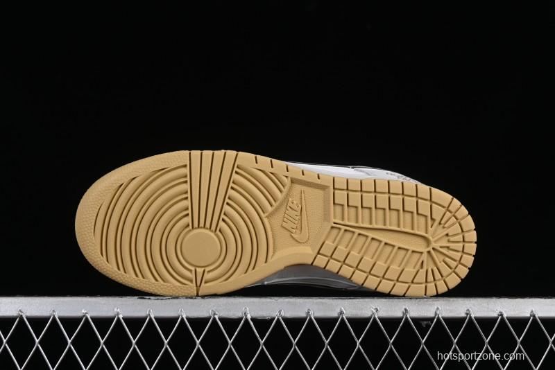 Nike Dunk Low The North Face CDG Collaboration - Gold SB Low Top Skate Shoes - DQ1098-337