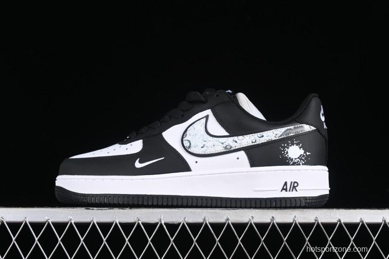 Nike Air Force 1 '07 Low Casual Sneakers with Full-Length Air Cushion - DV0788-002