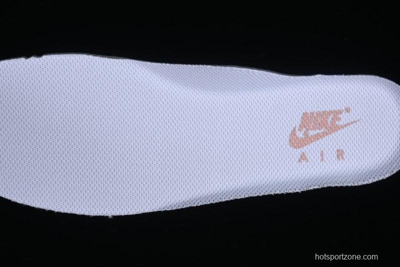 Nike Air Force 1 '07 Low Casual Sneakers in Dusty Rose with Hand-Painted Details - CV8699-578