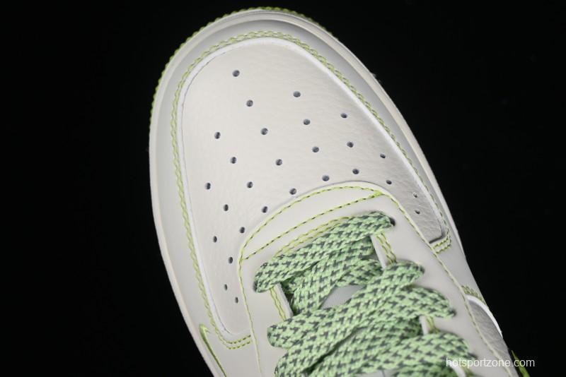 Nike Air Force 1 '07 Low Casual Sneakers in Pistachio Green - GZ5688-033