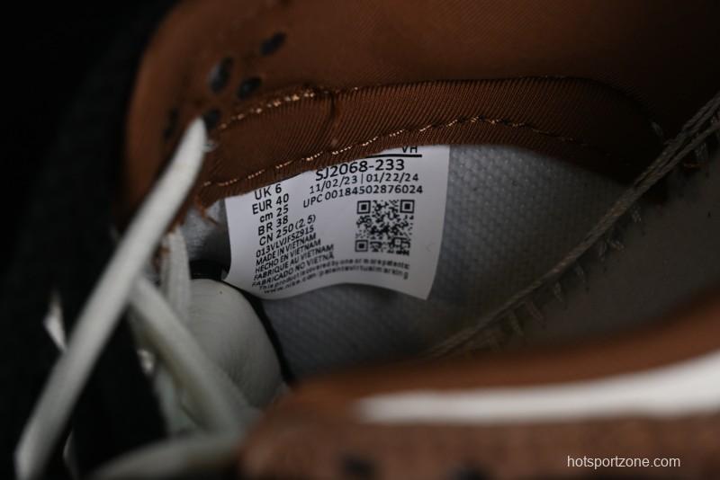 Nike SB Dunk Low LV Collaboration - Black Brown Fade Anniversary Custom Low-Top Casual Sneakers - SJ2068-233