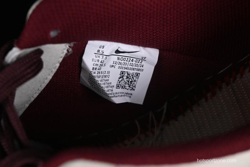 Nike Nocta x Nike Air Force 1 '07 Low Casual Sneakers with 3M Reflective Details and Full-Length Air Cushion - NO0224-022