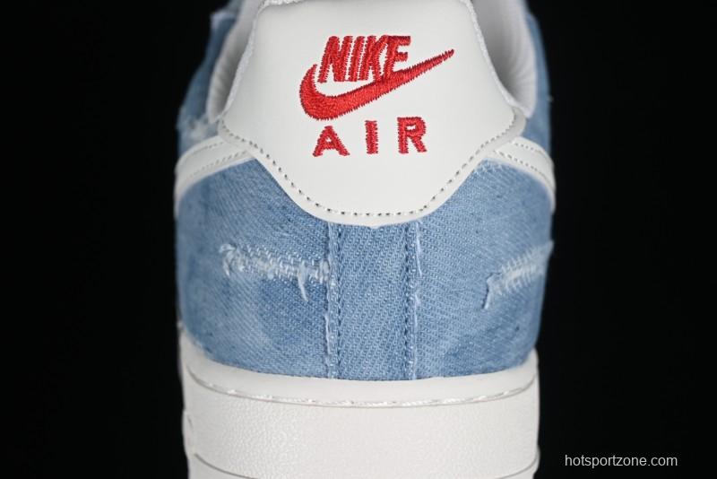 Nike Air Force 1 '07 Low Custom Casual Sneakers - CW2288-111