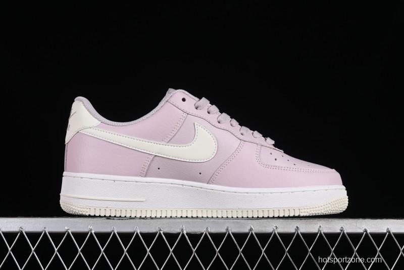 Nike Air Force 1 '07 Low Casual Sneakers with Full-Length Air Cushion - DV3808-001