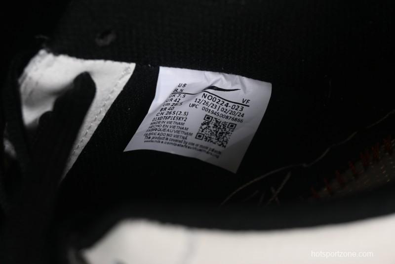 Nike Nocta x Nike Air Force 1 '07 Low Casual Sneakers with 3M Reflective Details and Full-Length Air Cushion - NO0224-023