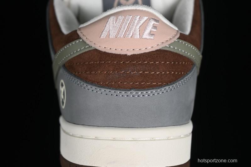 Nike Yuto Horigome x SB Dunk Low Skateboarding Shoes - FQ1180-001