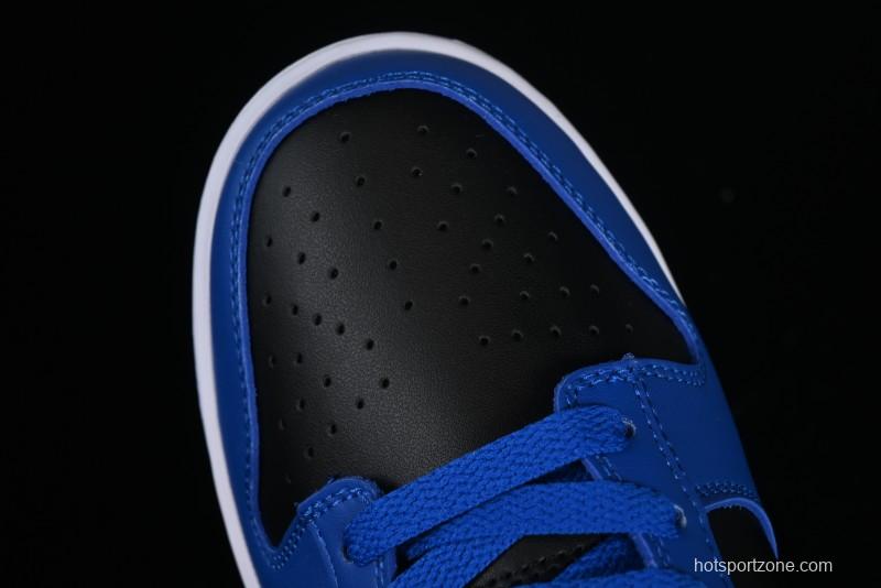 Nike SB Dunk Low Black Blue Colorway Low-Top Casual Skateboarding Shoes - CW1590-001