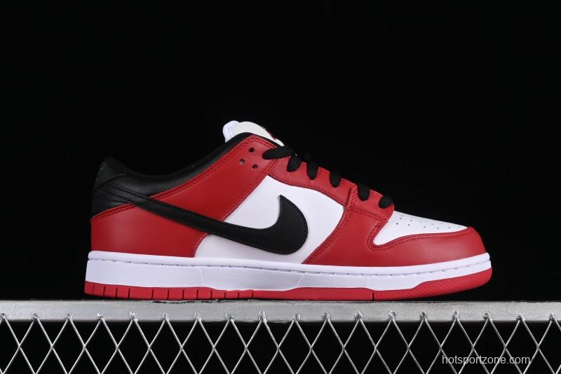 Nike SB Dunk Low Pro Retro Chicago Skateboarding Shoes - BQ6817-600