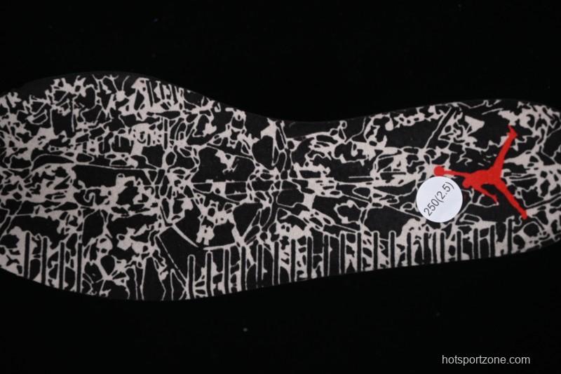 Nike Travis Scott x Jordan Cut The Check AJ1 Basketball Shoes with Velcro Strap - FZ8117-100