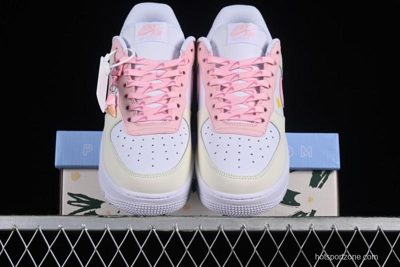 Nike Air Force 1 '07 Low Macaron Sauce Casual Sneakers - DV2920-123