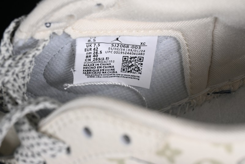 Nike Air Jordan 1 Low OG SP Travis Scott x Fragment Design - SJ2068-003