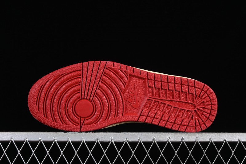 Nike Trophy Room x Jordan 1 Low OG "Away" Casual Sneakers - FN0432-100