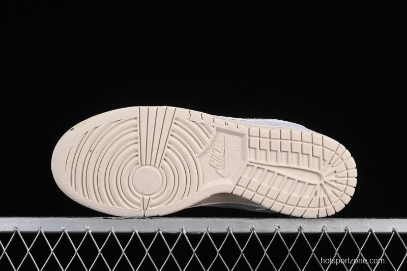 Nike SB Dunk Low Color Ink Splash Anniversary Custom Low-Top Casual Skate Shoes - FC2025-305