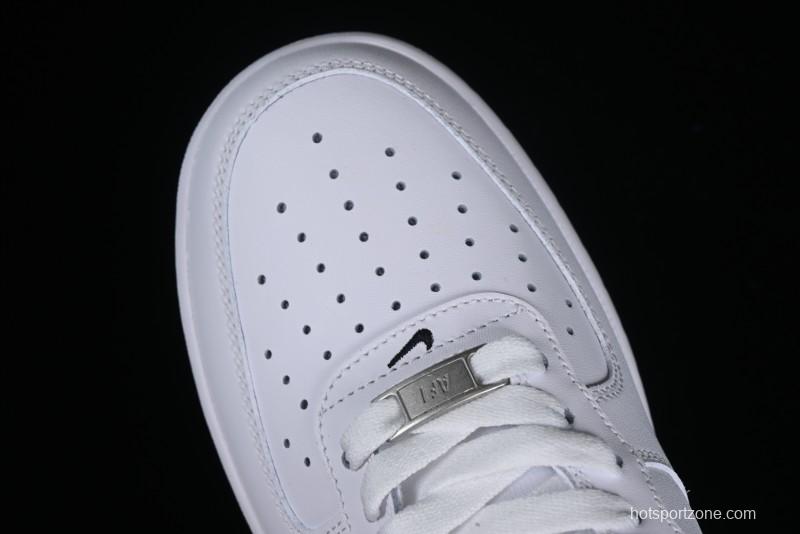 Nike Air Force 1 '07 Low Casual Sneakers in Black and White - FQ4296-101