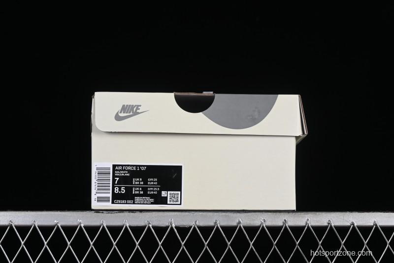 Nike Air Force 1 '07 Low Custom Casual Sneakers - CZ9183-002