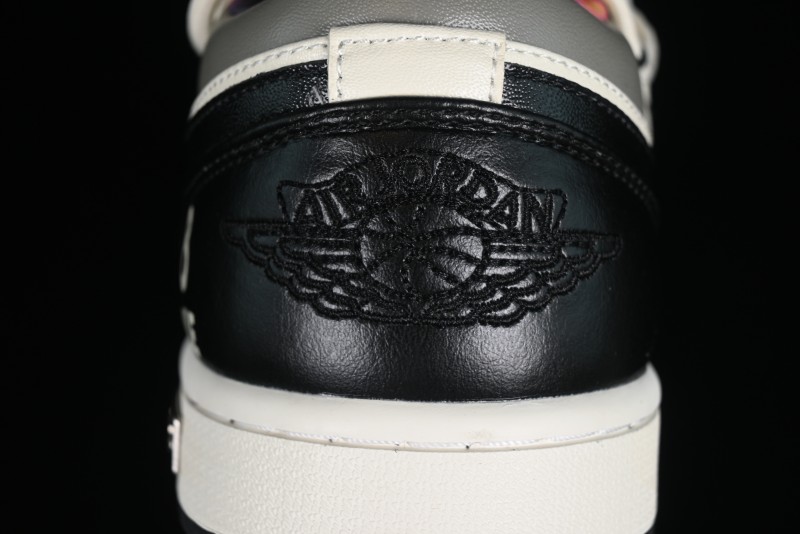 Nike Air Jordan 1 Low AJ1 Panda Prank Hip-Hop Theme - Big Shots Casual Sneakers