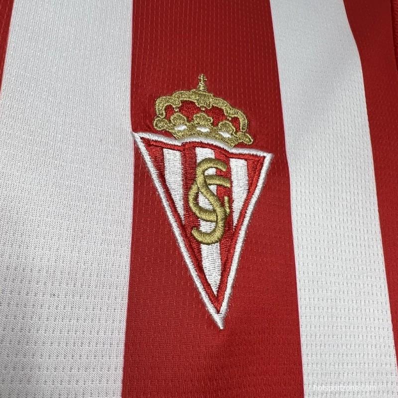 24/25 Sporting De Gijon Home Jersey