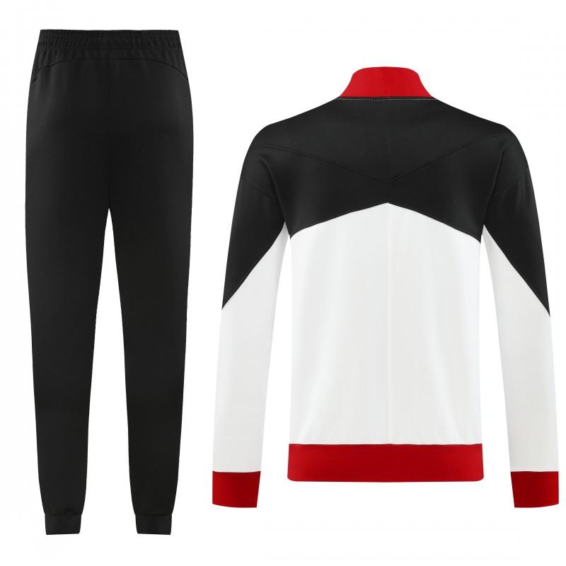24/25 Liverpool White Full Zipper Jacket +Long Pants