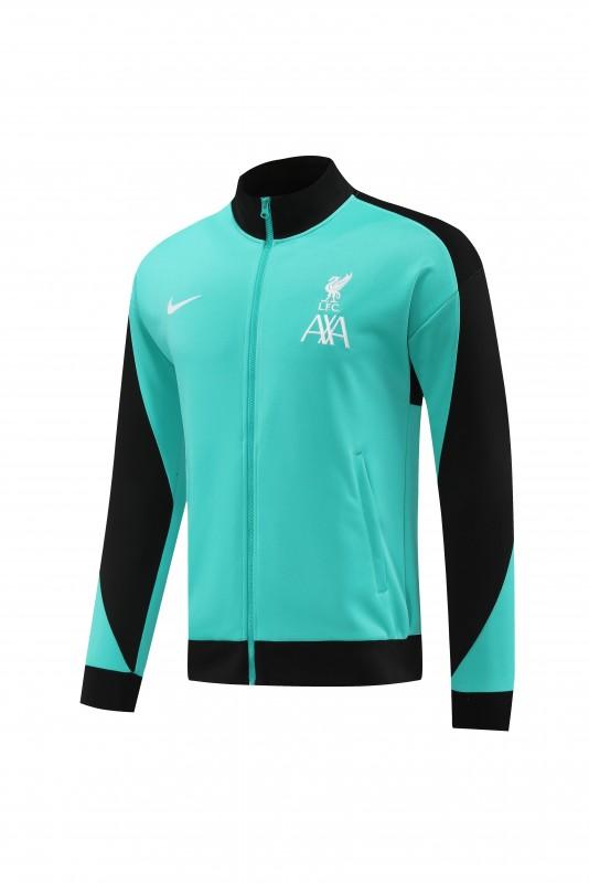 24/25 Liverpool Green Full Zipper Jacket +Long Pants