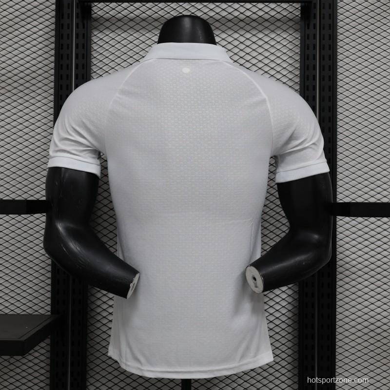 Player Version 24/25 Olympique Marseille 125th Anniversary White Jersey