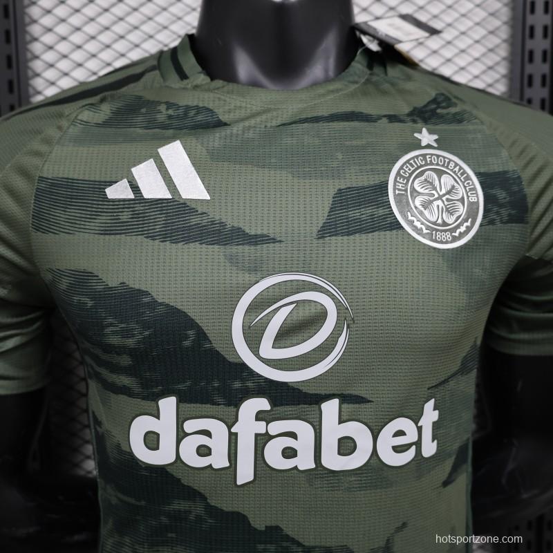 Player Version 24/25 Celtic Third Jersey