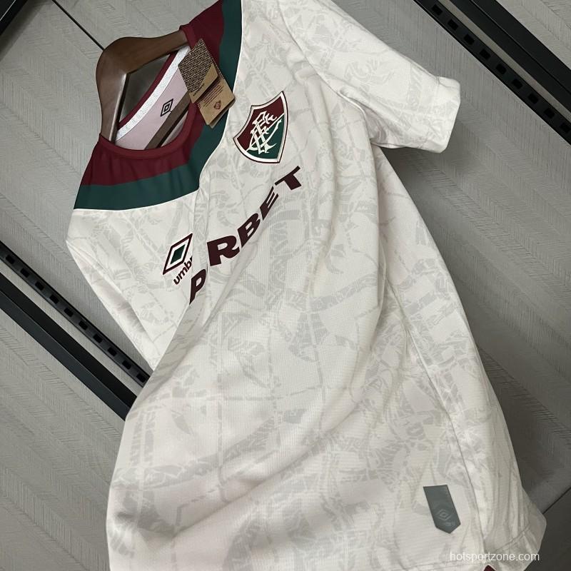 24/25 Fluminense Third White Jersey