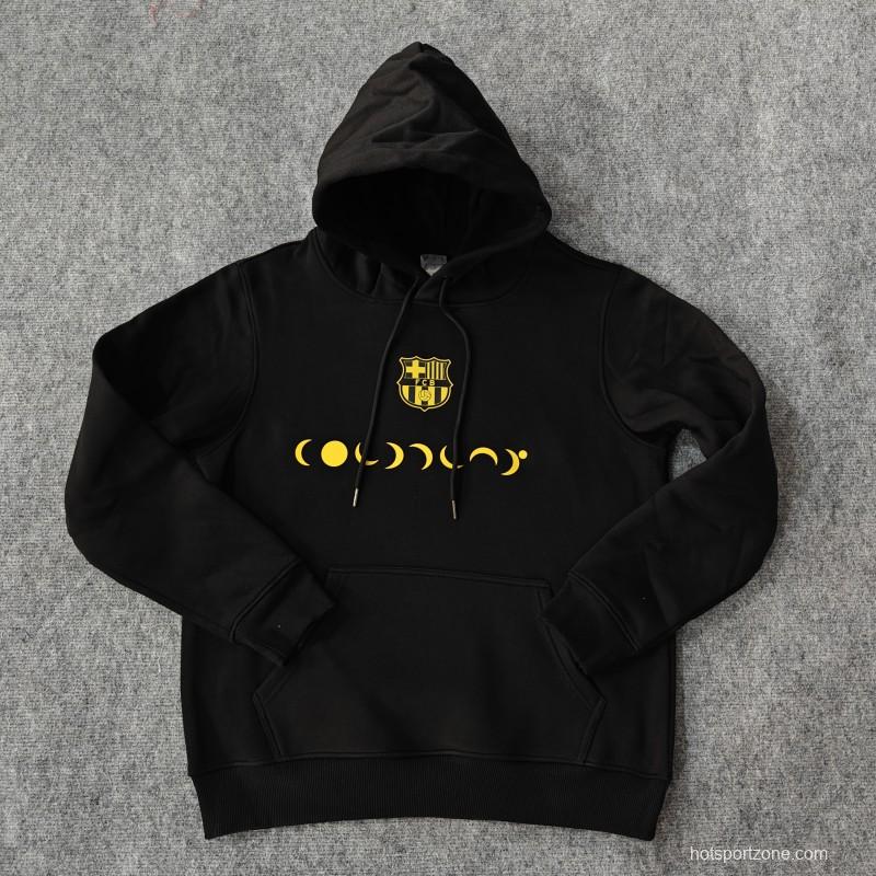 24/25 Barcelona x Coldplay Black/Navy/Red Hoodie