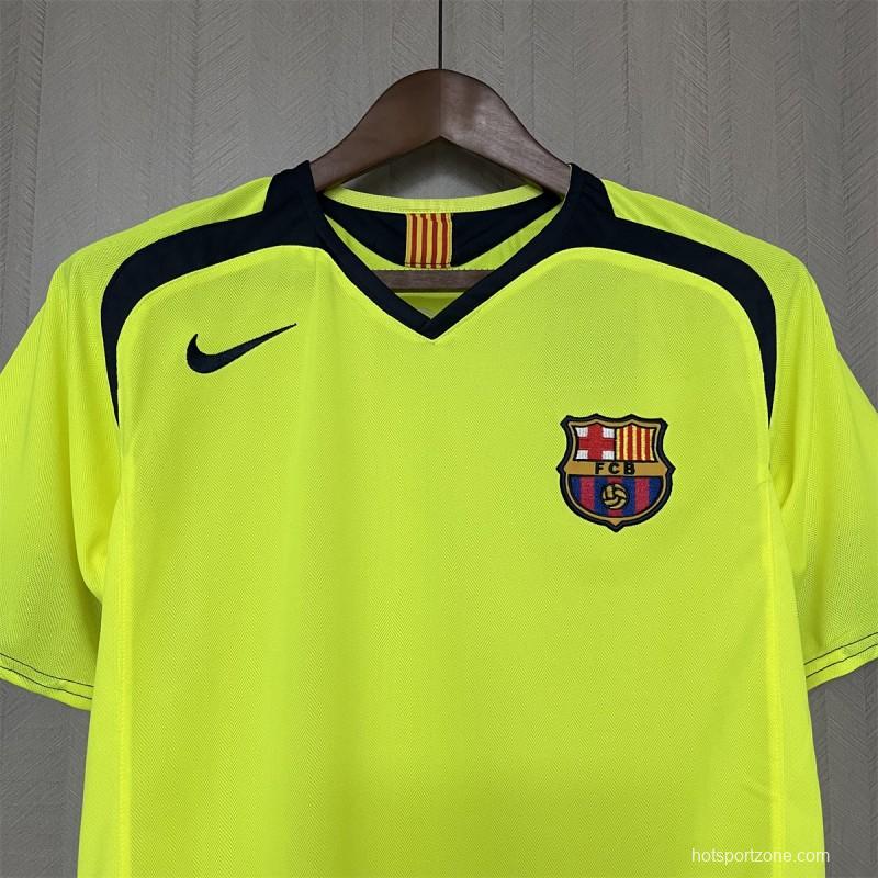 2005/06 Retro Barcelona Away Jersey