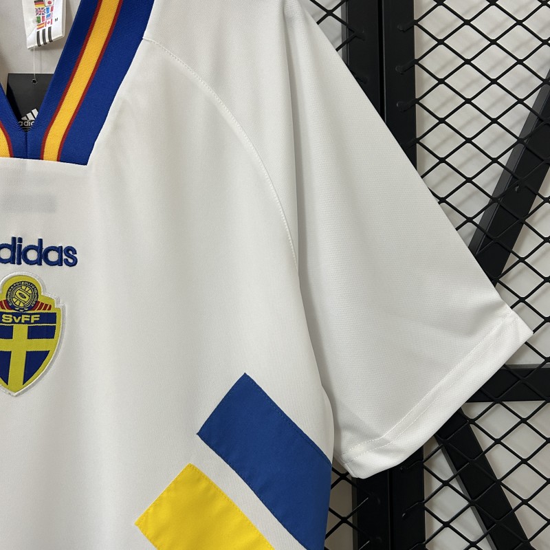 Retro 1994 Sweden Away Jersey