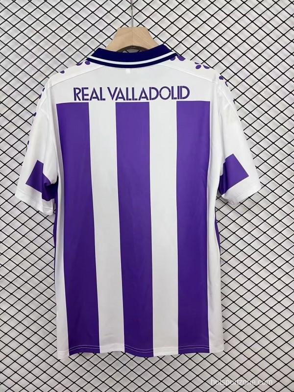 Retro 95/96 Real Valladolid Home Jersey