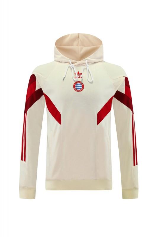 24/25 Bayern Munich Beige Hoodie Jacket +Long Pants