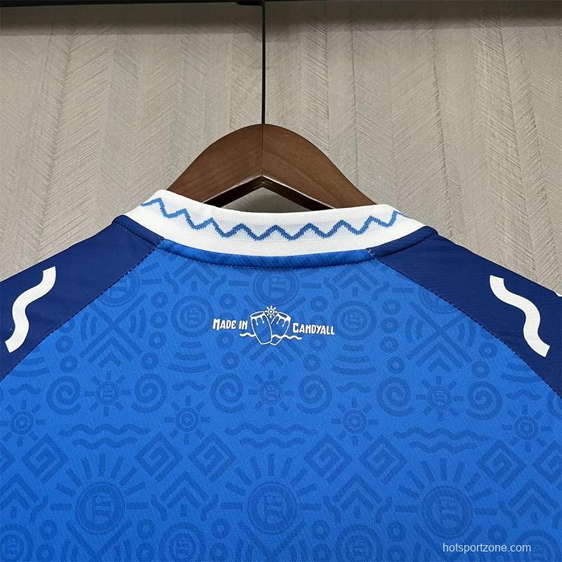 24/25 Bahia Third Blue Jersey
