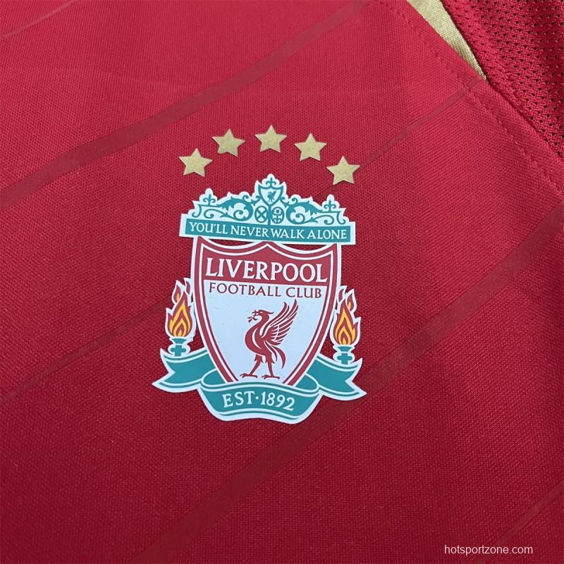 2005/06 Retro Liverpool Home Jersey