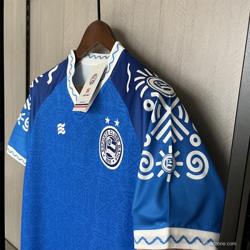 24/25 Bahia Third Blue Jersey