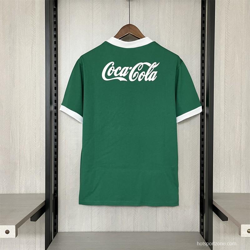 Retro 89/90 Palmeiras Home Jersey