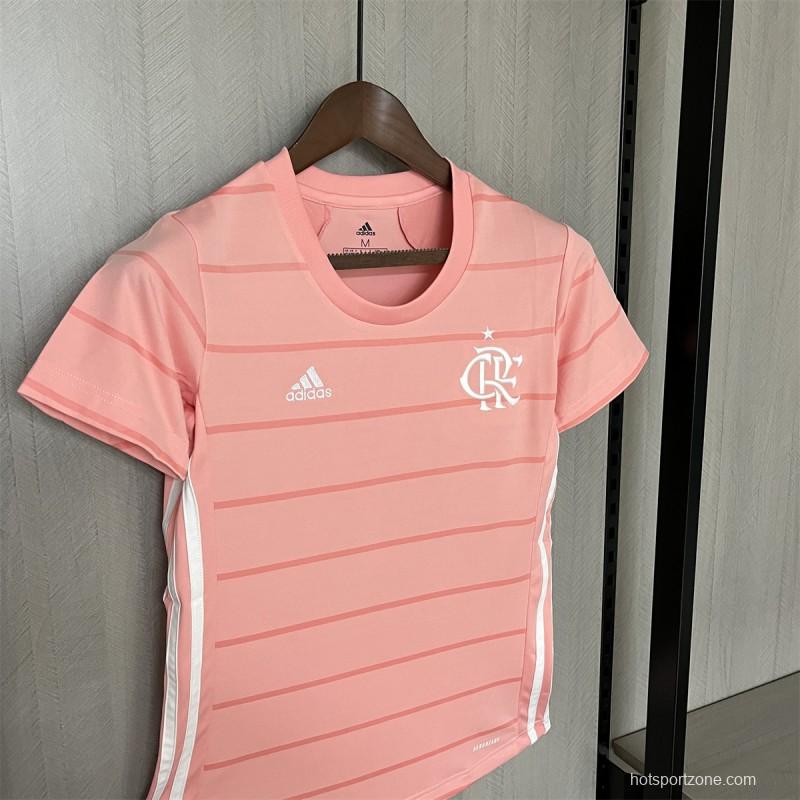 21/22 Womens Flamengo Pink Jersey