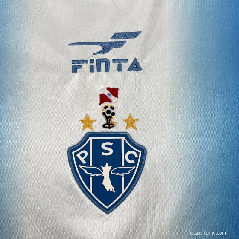 2002 Paysandu Home Retro Jersey