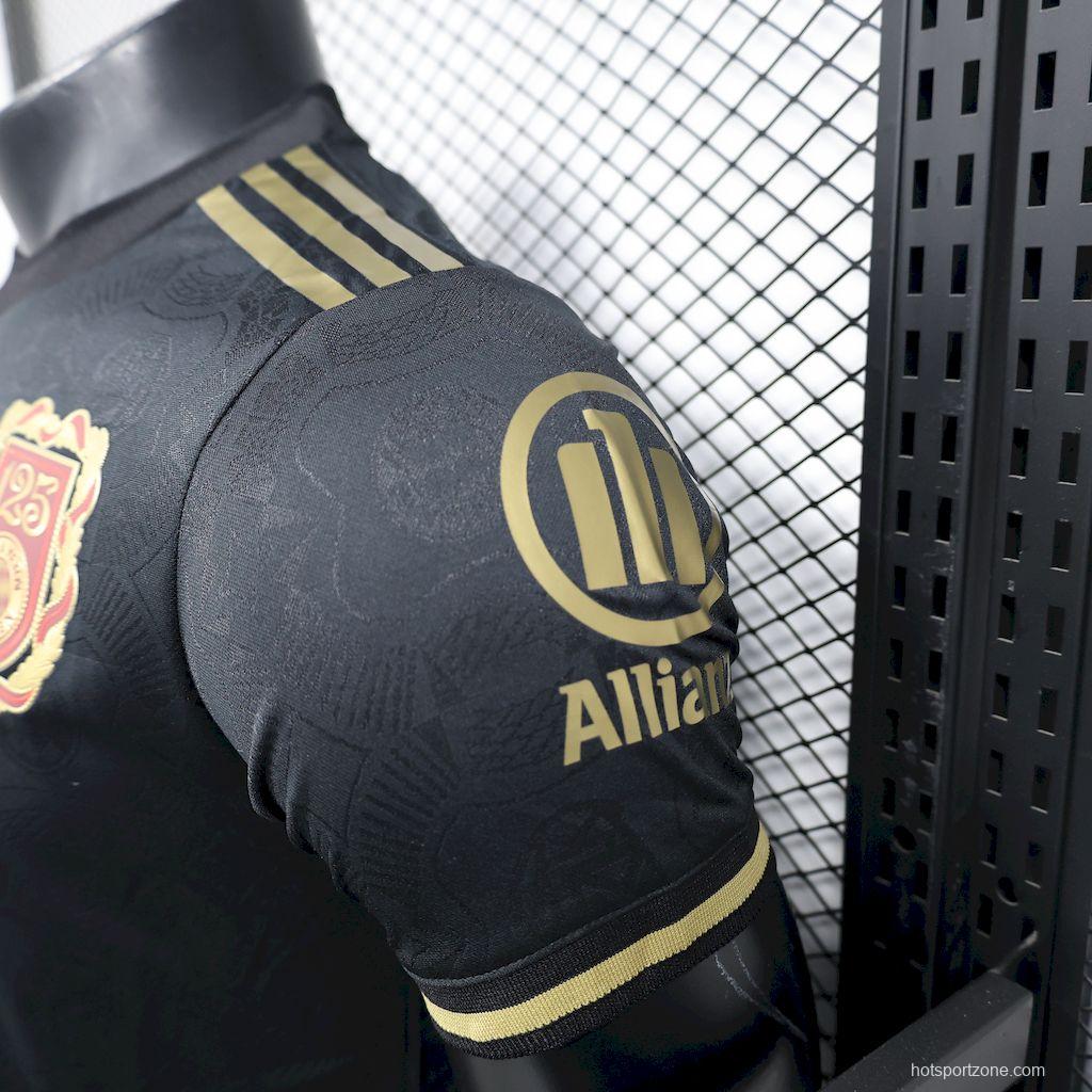 2024/25 Player Version Bayern Munich 125 Anniversary Black Jersey