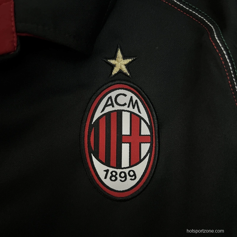 12/13 Retro AC Milan Home Jersey
