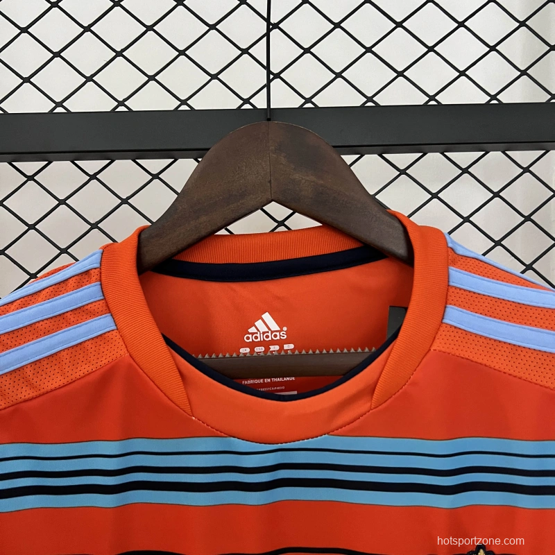 11/12 Retro Marseille Away Jersey