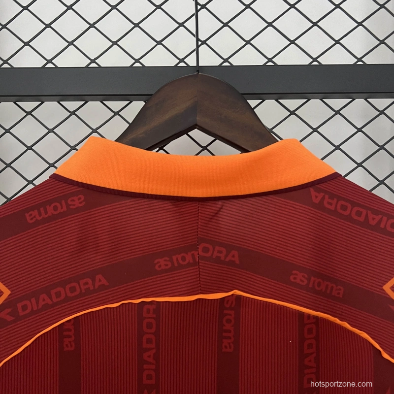 99/00 Retro Roma Home Jersey