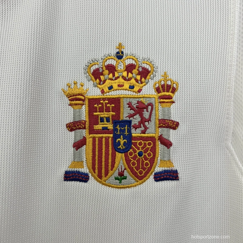2000 Retro Spain Away Jersey