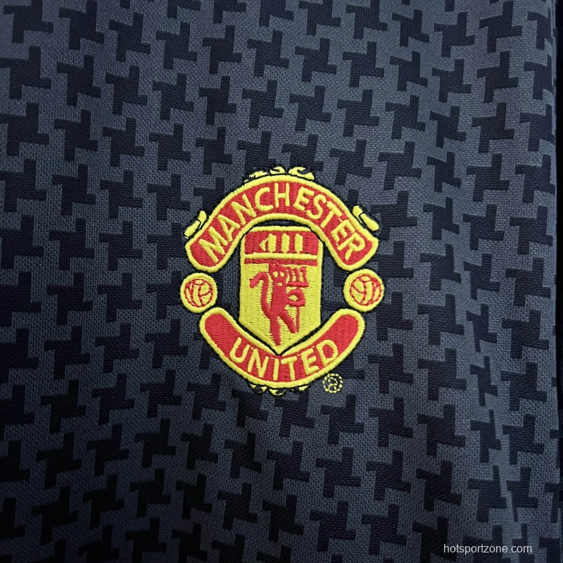 03/05 Retro Manchester United Away Jersey